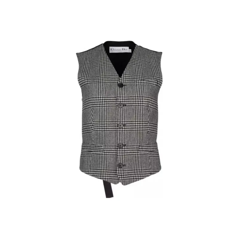 DIOR Vests Women's Black-0