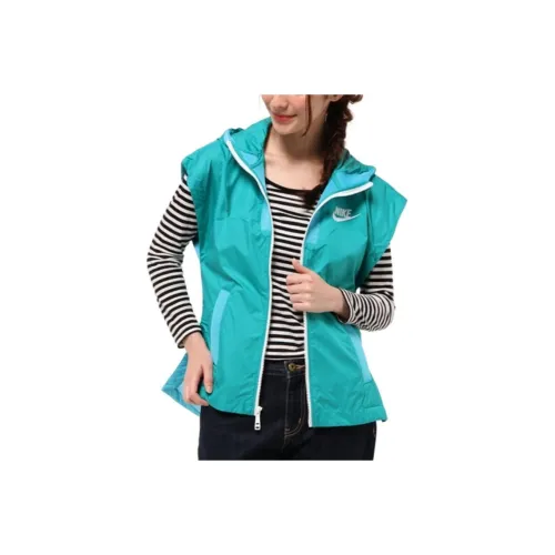 Nike Tech Hypermesh Vest Women's Blue Green