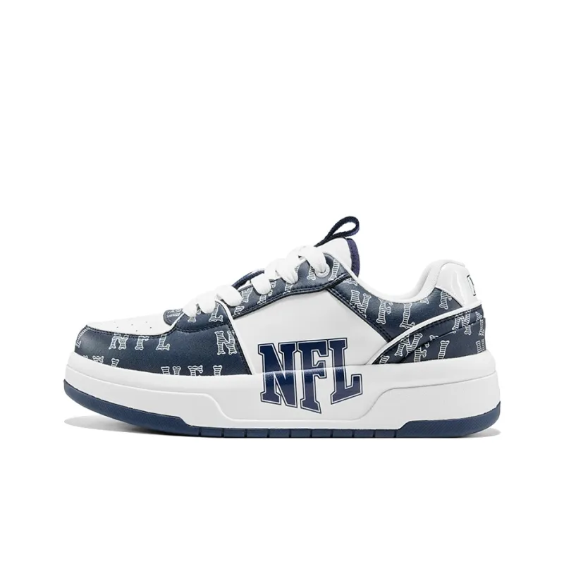 NFL College 1 25 Toddler Shoes Low Top Skateboard Shoes Unisex Dark Blue-0