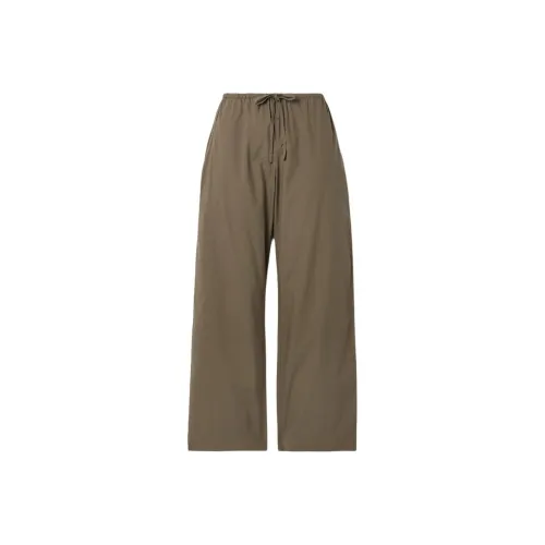 Matteau Casual Pants Women's Dark Khaki