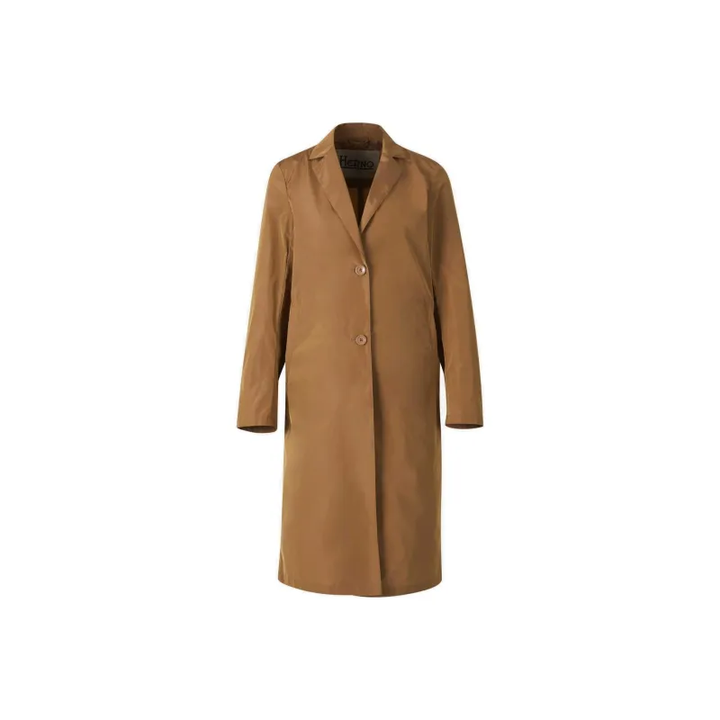 HERNO Single Breasted Gabardine Jacket-0