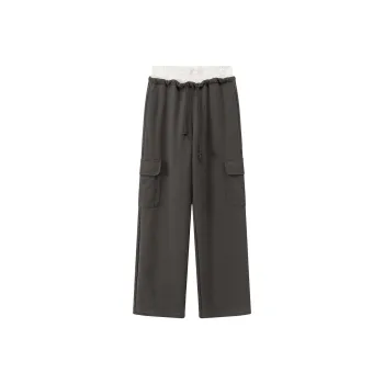 CHUU Casual Pants Women's Carbon Gray
