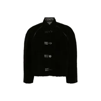 LOW CLASSIC Faux shearling Jacket