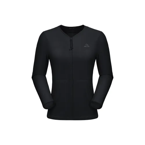 PELLIOT Fashion Lightweight Breathable Wear-Resistant Velvet Jacket Women's