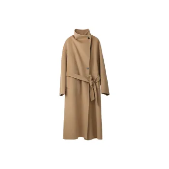 Fstudio Coats Women's Wheat Camel