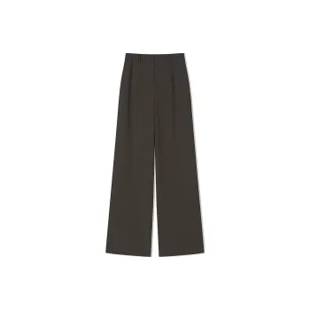 COVERINS Casual Pants Women's Dark Coffee