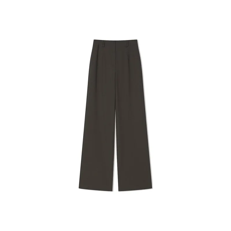 COVERINS Casual Pants Women's Dark Coffee-0