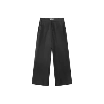 VIKTORIACHAN Casual Pants Women's Black