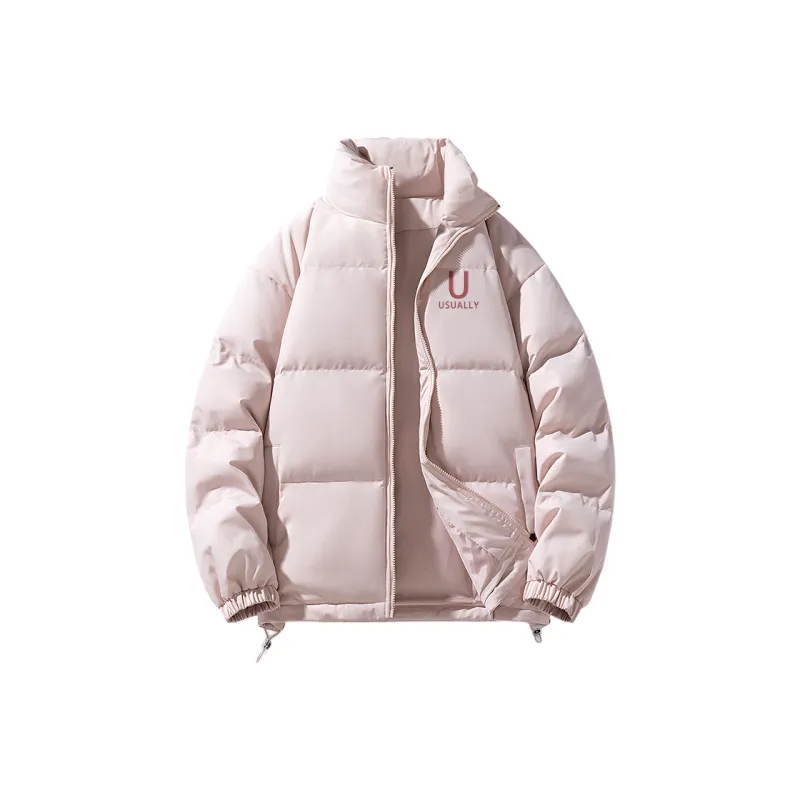 Cotton Puffer Jackets Unisex-12