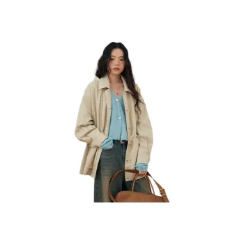 BLUEerror Trench Coats Women's