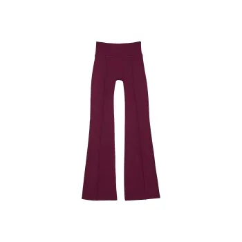 Victoria's Secret PINK Winter Flare Leggings/Wild Rose Casual Pants Women's Wild Rose