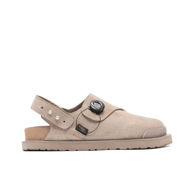 PLO CART EVA Abrasion Resistant Slip Resistant Closed Toe Slippers Unisex-1