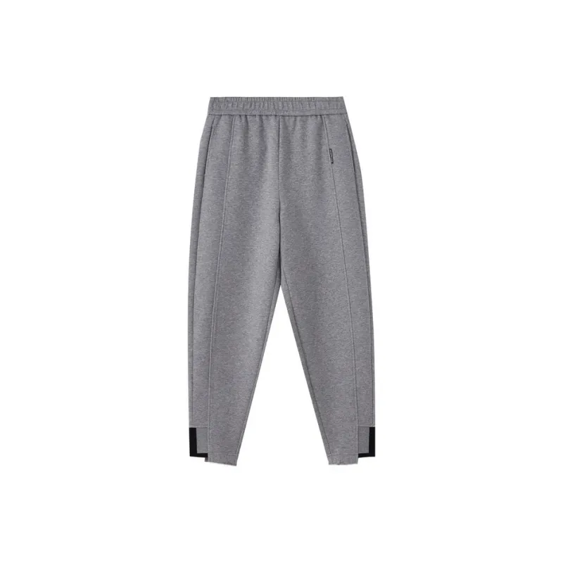 SHUIYUNJIAN Casual Pants Women's Smoke Gray-0
