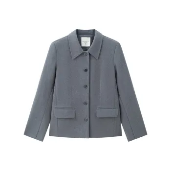 UNIQLO Coats Women's 08 Gray