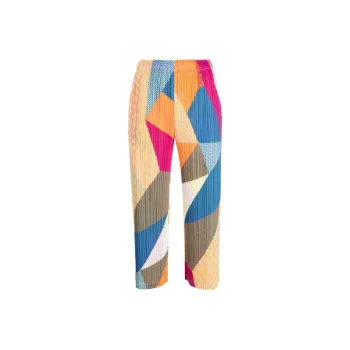PLEATS PLEASE ISSEY MIYAKE Casual Pants Women's Multicolor