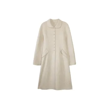 Alxnan Coats Women's Oat