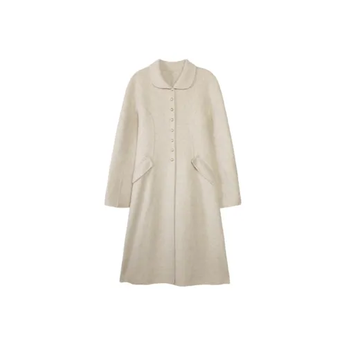Alxnan Coats Women's Oat