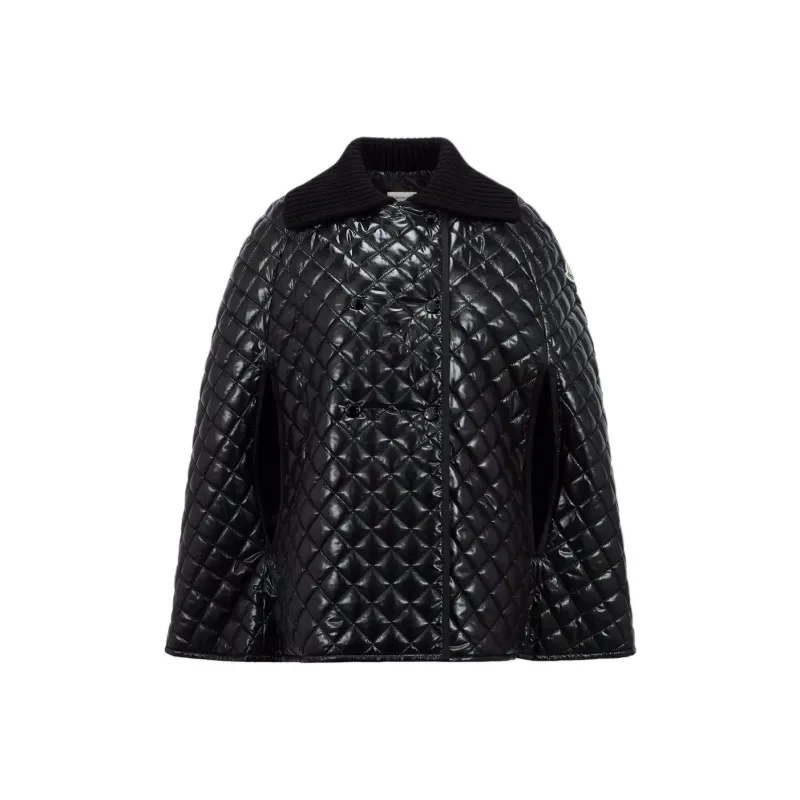 Moncler Quilted Down Cape-0