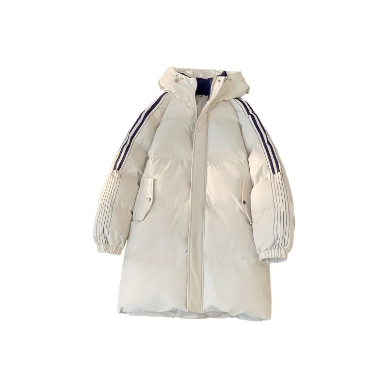 Warrior Huichao Open Ended Smile Collection Puffer Jacket Unisex-29