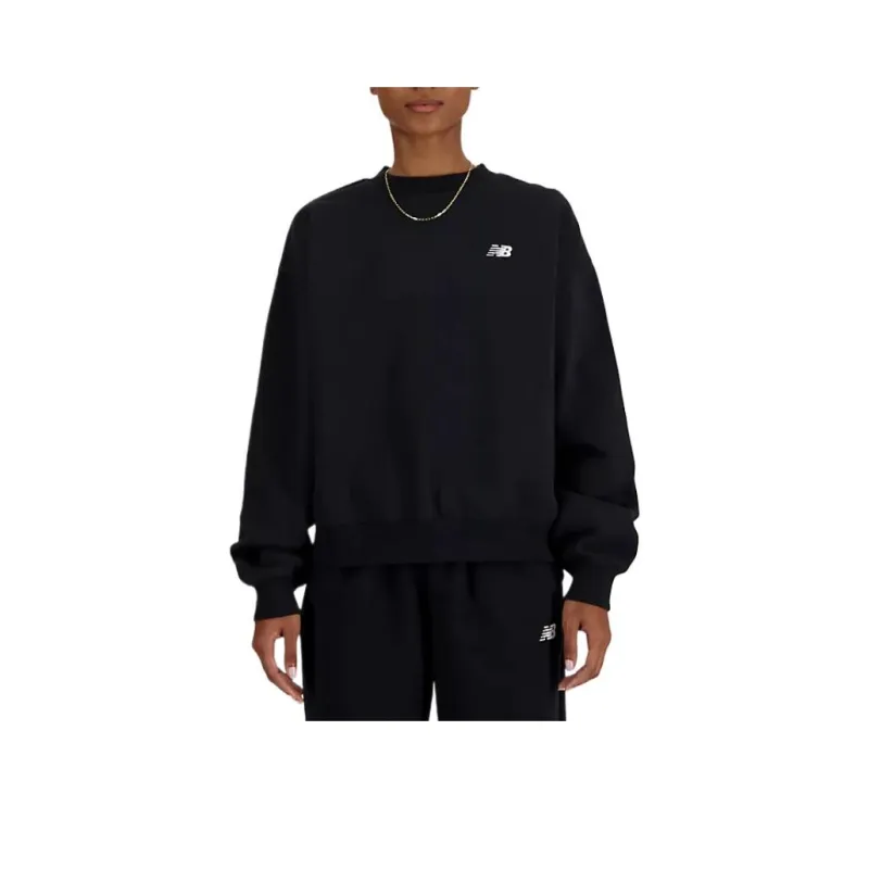 New Balance Sports Essentials Sweatshirt Women's Black BK-0