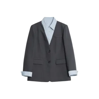 Mambe Business Suit Women's Gray