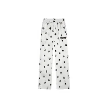 Libito Casual Pants Women's White