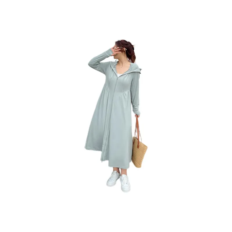 DAMABAIFENBAI Sun Protection Clothing Women's-0