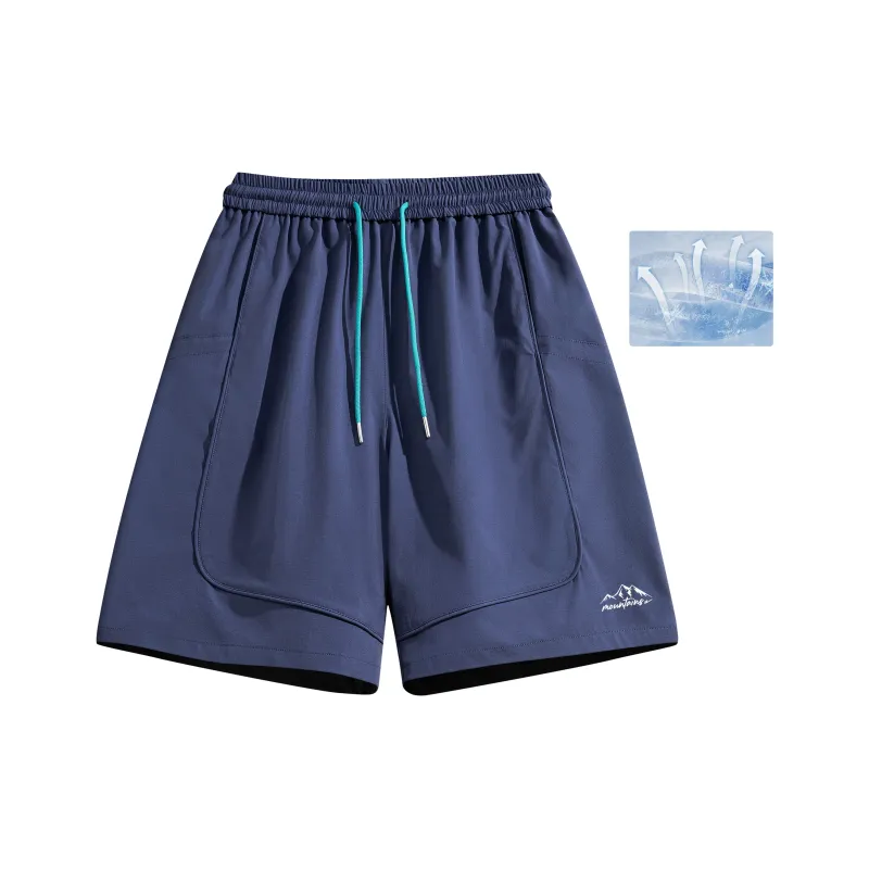 Warrior Huichao Riding The Wind Collection Casual Shorts Unisex-20