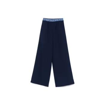 MARNI Logo band Wool Trousers