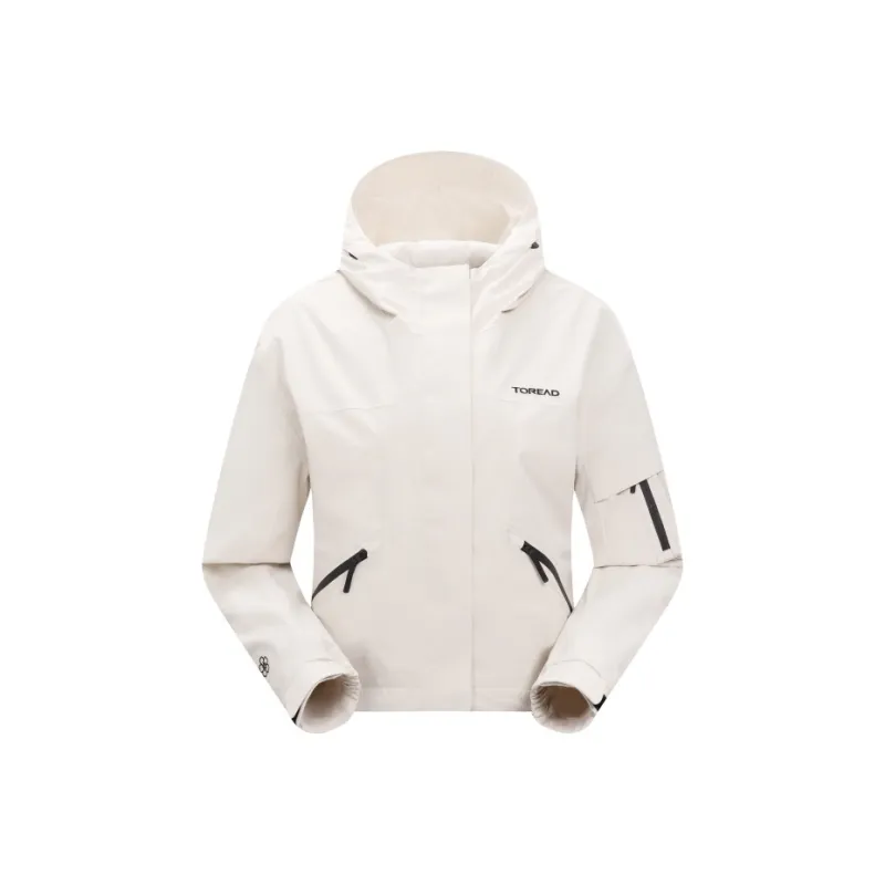 TOREAD Waterproof And Windproof Windbreaker Jacket Women's-2