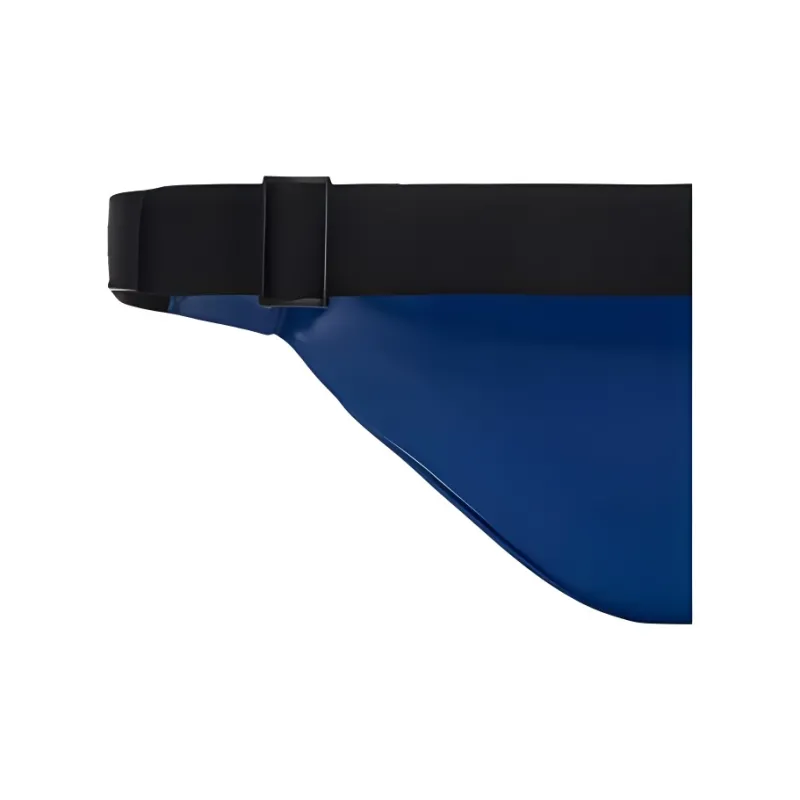 MONTBLANC Fashion 2.0 Series Leather Sling Bag Men's Blue-4