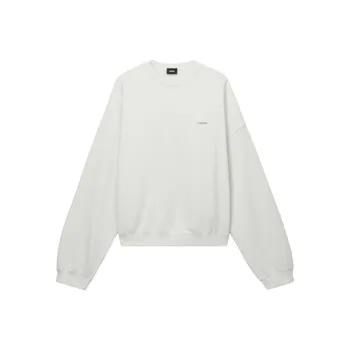WE11DONE SS25 Sweatshirt Women's White
