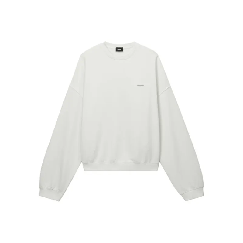 WE11DONE SS25 Sweatshirt Women's White-0