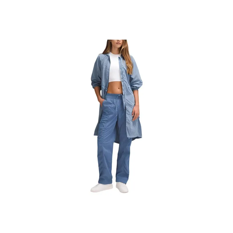 Lululemon Lightweight Series SS24 Woven Trench Coat Women's-4