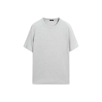 Massimo Dutti T Shirt Men's Gray