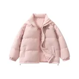 Pink[Windproof Placket Upgraded]