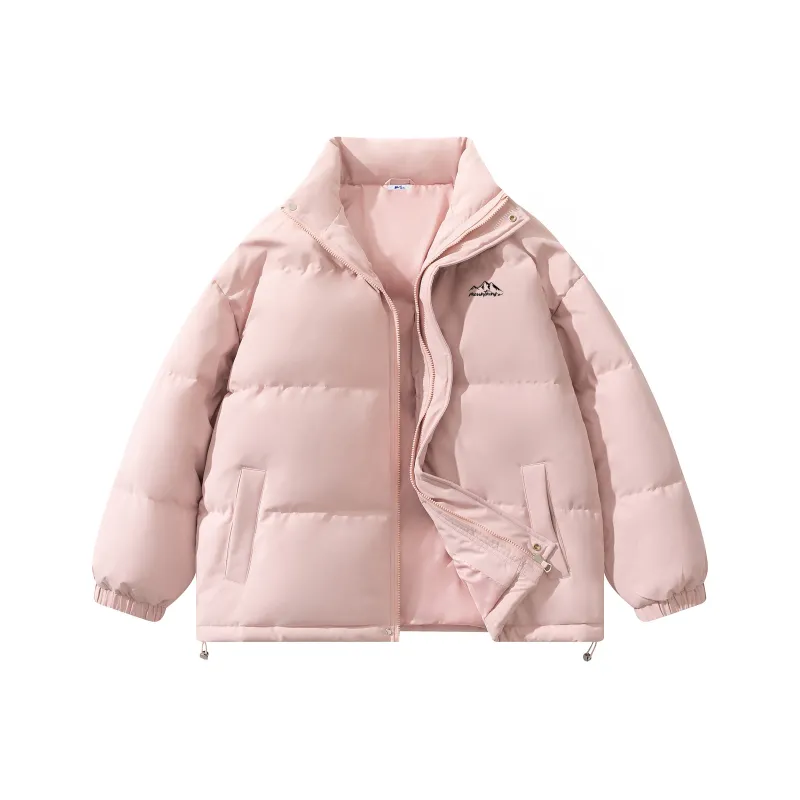 Warrior Huichao Open Ended Smile Collection Puffer Jacket Unisex-19