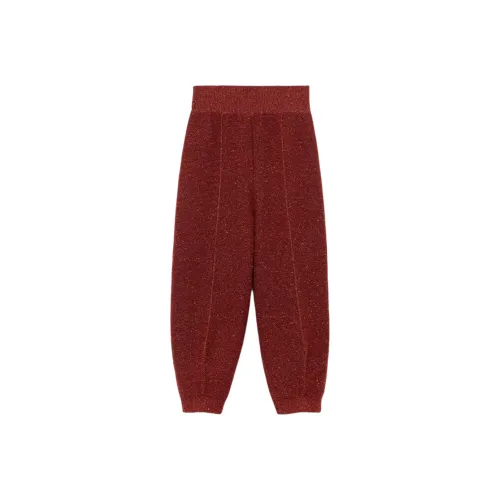 Loro Piana SS25 Casual Pants Women's Red