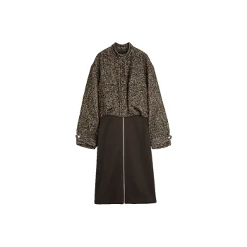 ELLE Coats Women's Coffee