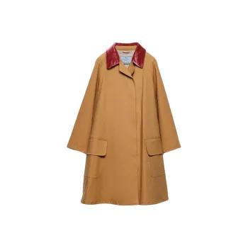 PRADA Cotton Raincoat