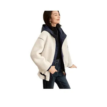 Mo Han Yi Mei Puffer Jacket Women's Ecru