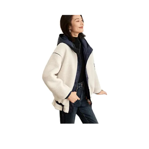 Mo Han Yi Mei Puffer Jacket Women's Ecru