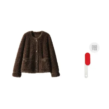 Kele Coco Furs Women's Coffee