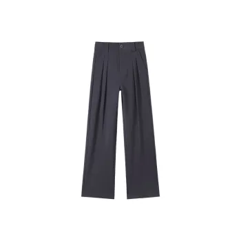 HIPPIEMISS Casual Pants Women's Gray