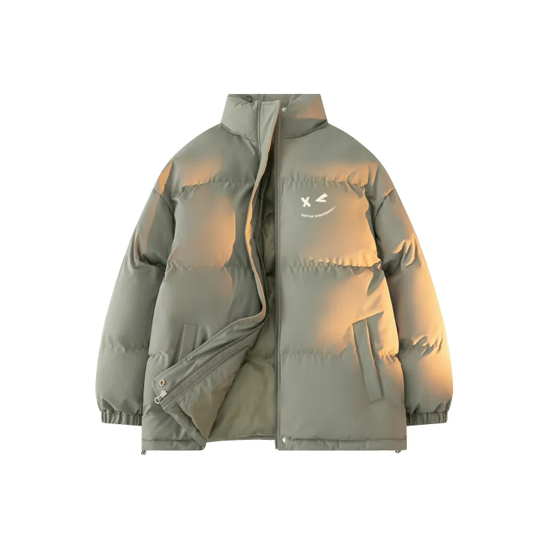 WARRIOR Puffer Jackets Unisex-19