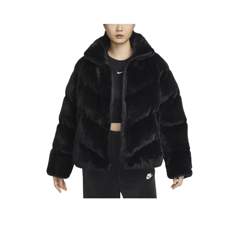 Nike Faux fur Jacket-0