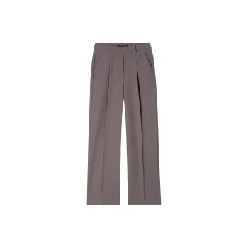 LUISA CERANO LC Casual Pants Women's Gray Purple