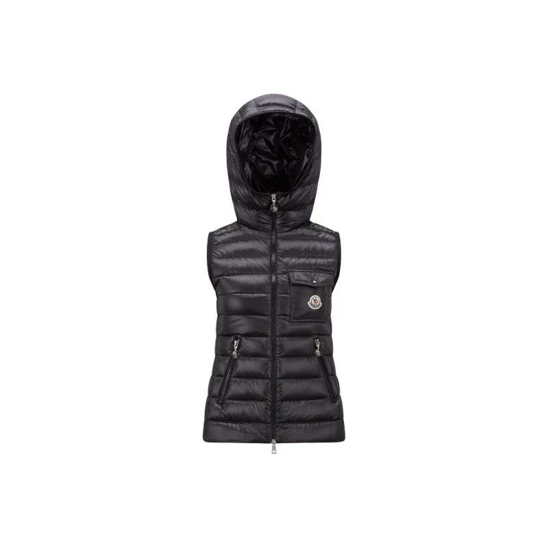Moncler Vests Women's Black-0