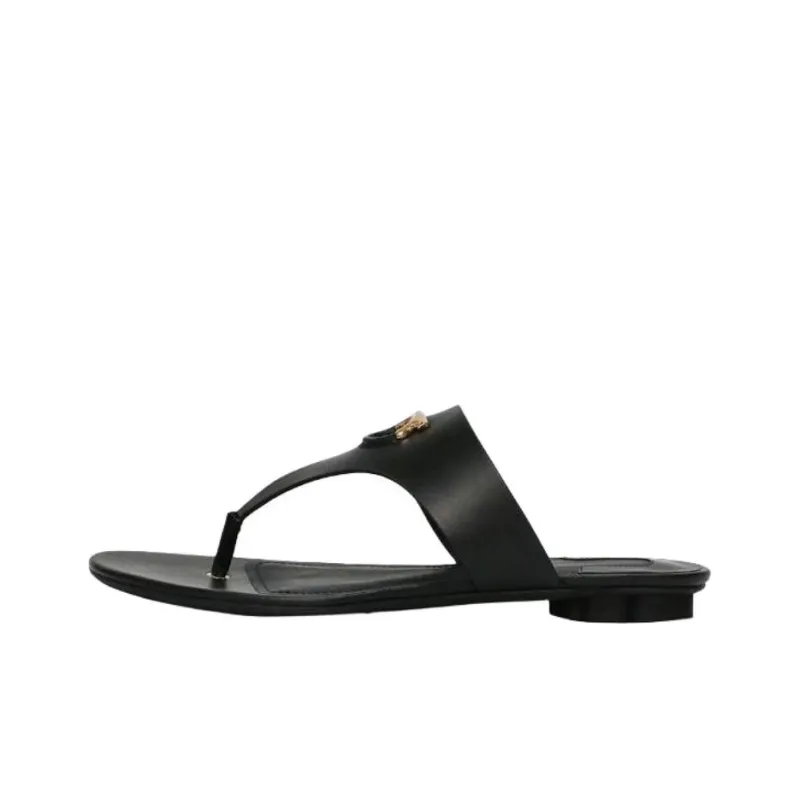 FERRAGAMO Flip Flops Women's Black-0