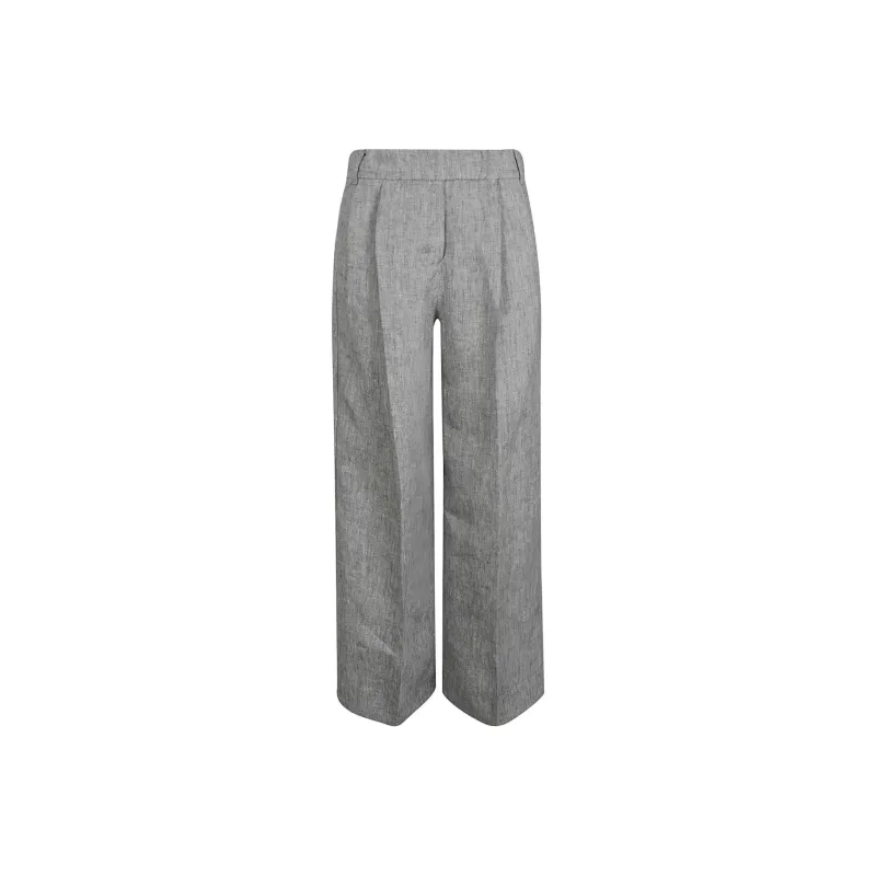 'S MAX MARA Casual Pants Women's Gray-0